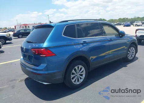 2019 Volkswagen Tiguan 2.0T Se/2.0T Sel/2.0T Sel R-Line/2.0T Sel R-Line Black z USA, uszkodzony, nr VIN 3VV3B7AX9KM057438